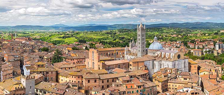 Siena gotický skvost a souboj s Florencií - Italie - cestování - dovolená v itálii